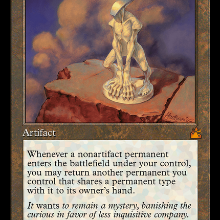 Cloudstone Curio (Retro Frame) [Ravnica Remastered]