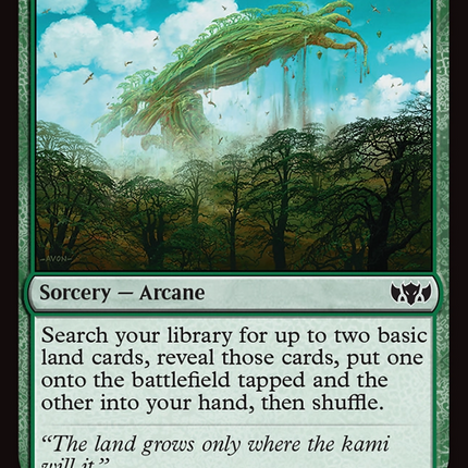 Kodama's Reach [Tarkir: Dragonstorm Commander]
