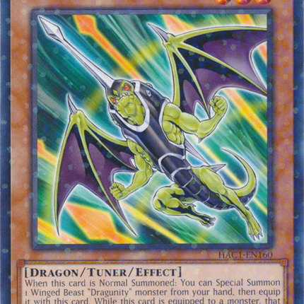 Dragunity Pilum (Duel Terminal) [HAC1-EN160] Common