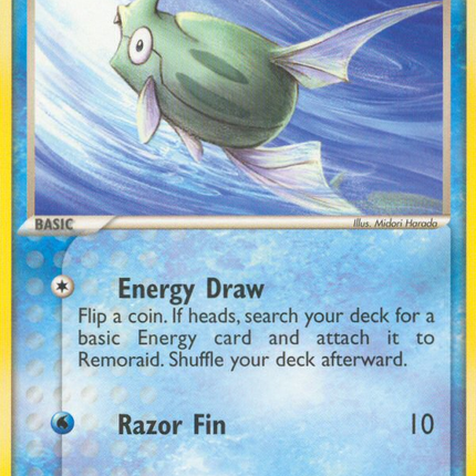 Remoraid (73/109) [EX: Team Rocket Returns]