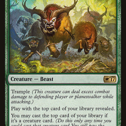 Garruk's Horde [Welcome Deck 2017]