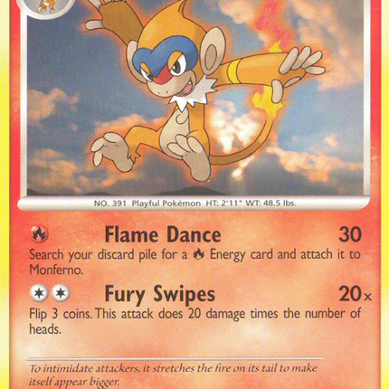 Monferno (56/130) [Diamond & Pearl: Base Set]