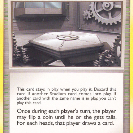 Speed Stadium (114/130) [Diamond & Pearl: Base Set]
