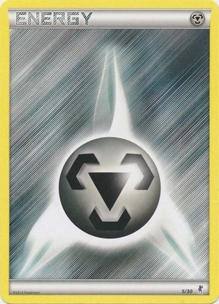 Metal Energy (5/30) [XY: Trainer Kit 1 - Bisharp]