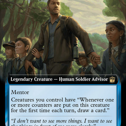 Danny Pink (Extended Art) (Surge Foil) [Doctor Who]