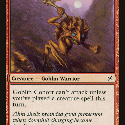 Goblin Cohort [Betrayers of Kamigawa]