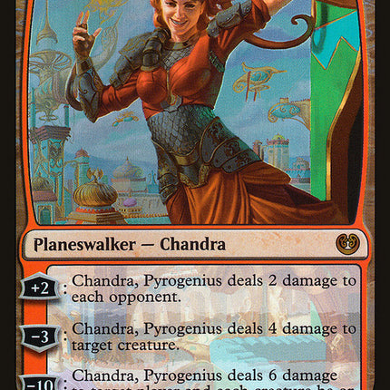 Chandra, Pyrogenius [Kaladesh]