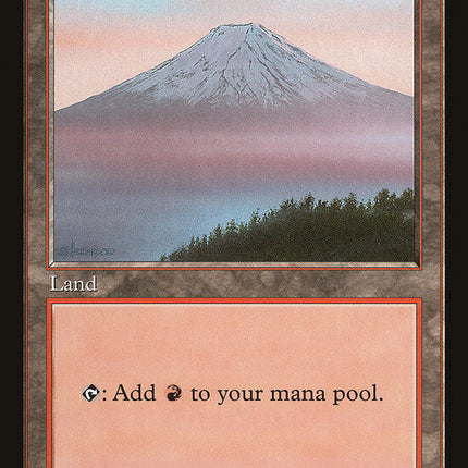 Mountain (13) [Asia Pacific Land Program]