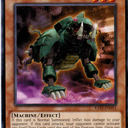 Ancient Gear Hunting Hound [RATE-EN013] Common