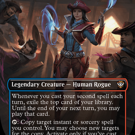 Stella Lee, Wild Card (Borderless) [Outlaws of Thunder Junction Commander]
