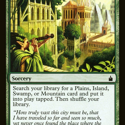 Farseek [Ravnica: City of Guilds]