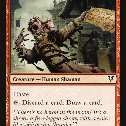 Mad Prophet [Avacyn Restored]