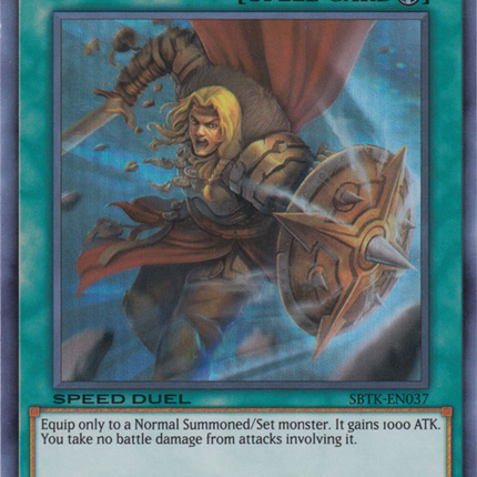 Bashing Shield [SBTK-EN037] Super Rare