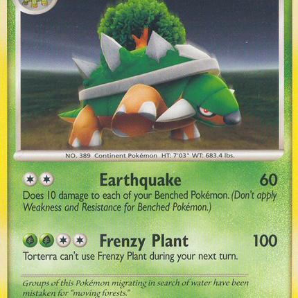 Torterra (30/100) [Diamond & Pearl: Majestic Dawn]