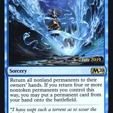 Flood of Tears [Core Set 2020 Prerelease Promos]