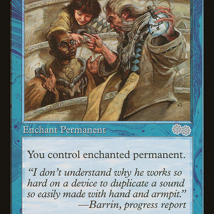 Confiscate [Urza's Saga]
