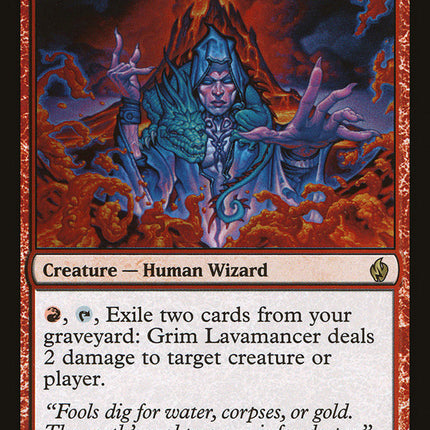 Grim Lavamancer [Premium Deck Series: Fire and Lightning]