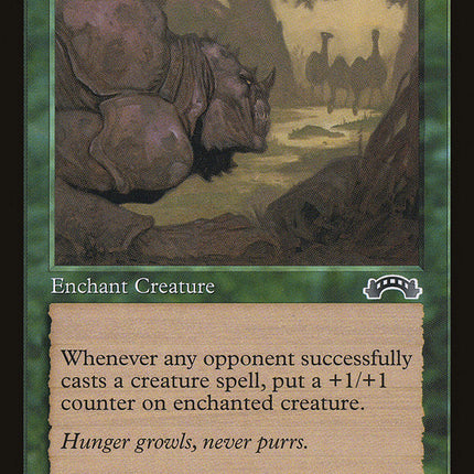Predatory Hunger [Exodus]