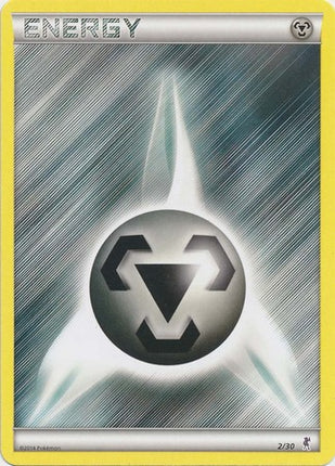 Metal Energy (2/30) [XY: Trainer Kit 1 - Bisharp]