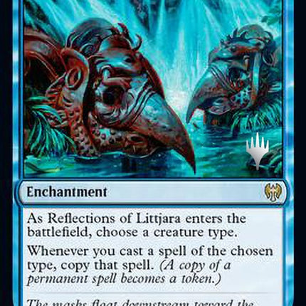 Reflections of Littjara (Promo Pack) [Kaldheim Promos]