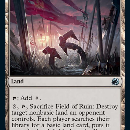Field of Ruin [Innistrad: Midnight Hunt]