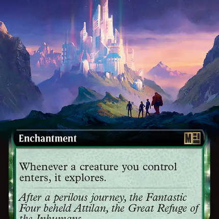 Path of Discovery (Extended Art) [Marvel Super Heroes Commander]