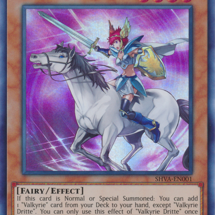 Valkyrie Dritte [SHVA-EN001] Super Rare