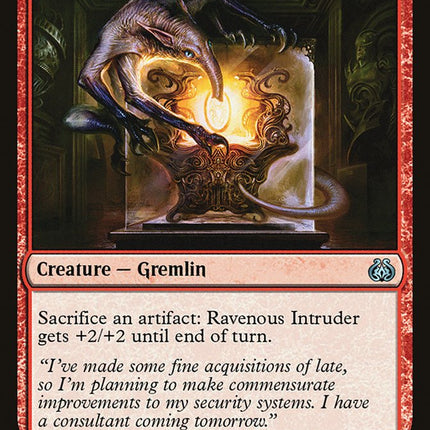 Ravenous Intruder [Aether Revolt]
