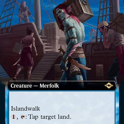 Rishadan Dockhand (Extended Art) [Modern Horizons 2]