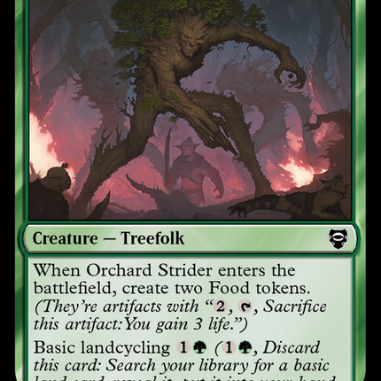 Orchard Strider [The Lord of the Rings: Tales of Middle-Earth Commander]