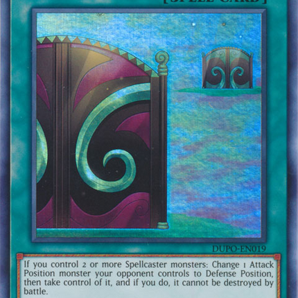 Magic Gate of Miracles [DUPO-EN019] Ultra Rare
