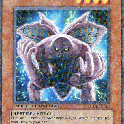 Worm Cartaros [DT01-EN028] Parallel Rare