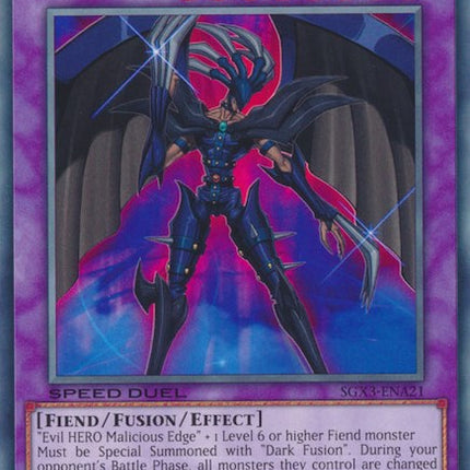 Evil HERO Malicious Fiend [SGX3-ENA21] Common