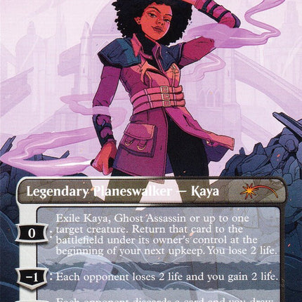 Kaya, Ghost Assassin [Secret Lair Drop Series]