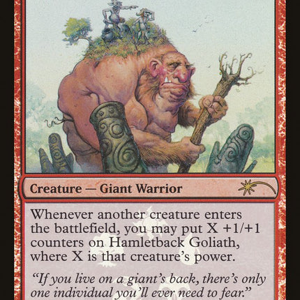 Hamletback Goliath [Resale Promos]