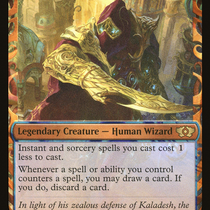Baral, Chief of Compliance (Halo Foil) [Multiverse Legends]