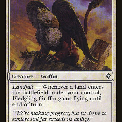 Fledgling Griffin [Worldwake]