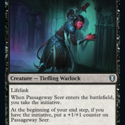 Passageway Seer [Commander Legends: Battle for Baldur's Gate]