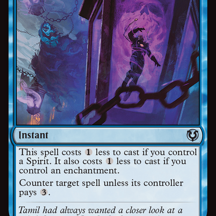 Geistlight Snare [Innistrad Remastered]