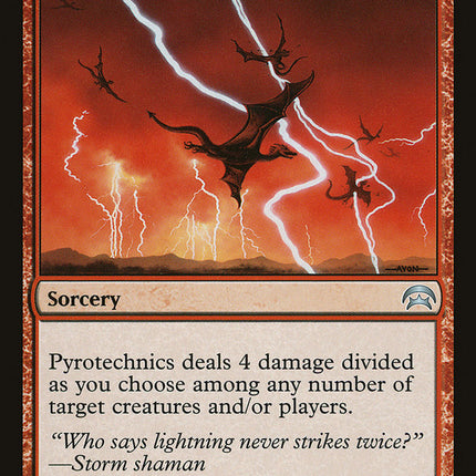Pyrotechnics [Planechase]
