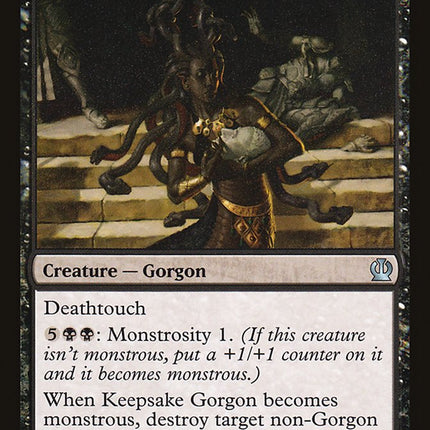 Keepsake Gorgon [Theros]