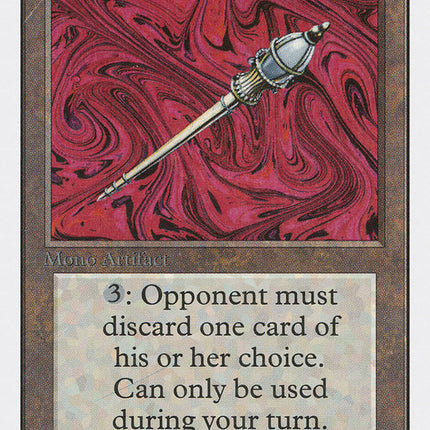 Disrupting Scepter [Unlimited Edition]