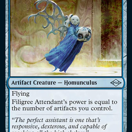 Filigree Attendant [Modern Horizons 2]