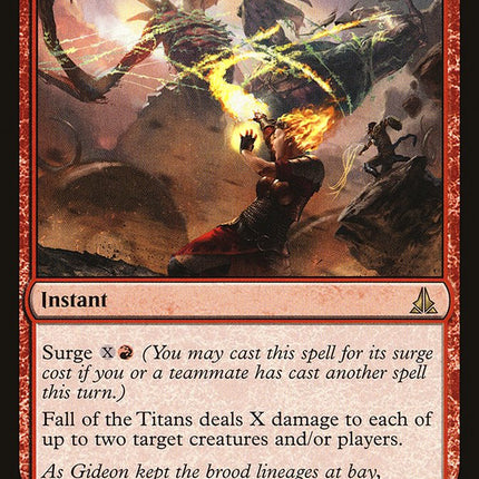 Fall of the Titans [The List]