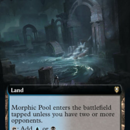 Morphic Pool (Extended Art) [Commander Legends: Battle for Baldur's Gate]