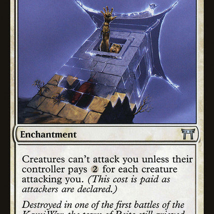Ghostly Prison [Champions of Kamigawa]