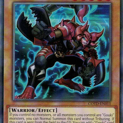 Gouki Riscorpio [COTD-EN011] Rare