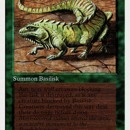 Thicket Basilisk [Summer Magic / Edgar]