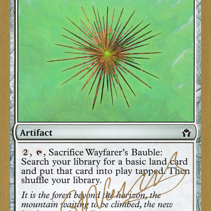 Wayfarer's Bauble (Gabriel Nassif) [World Championship Decks 2004]