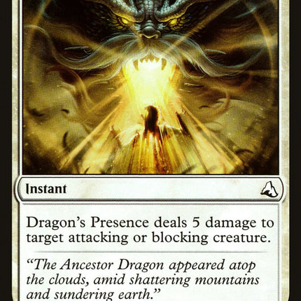 Dragon's Presence [Mystery Booster]